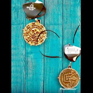 Authentic Disney Theme Park Merchandise Pirates of the Caribbean Necklace